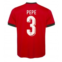 Echipament fotbal Portugalia Pepe #3 Tricou Acasa European 2024 maneca scurta